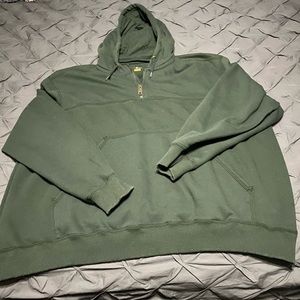 Heavy Weight Half Zip Carhartt Hoodie